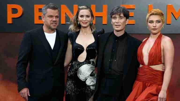 Elenco de ‘Oppenheimer’ abandonó la premiere en Reino Unido por huelga de actores