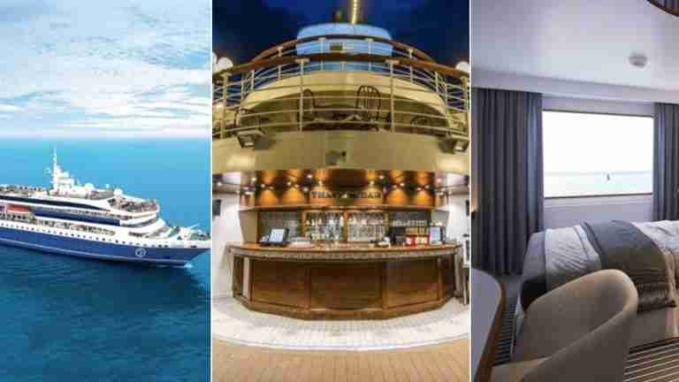 El crucero que dura tres años sigue adelante, con un barco más grande