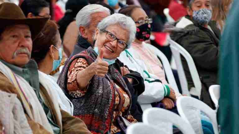A partir de hoy está disponible el pago de Colombia Mayor 