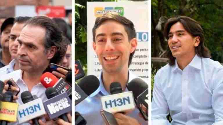 Federico Gutiérrez lidera con amplia ventaja en encuesta para la Alcaldía de Medellín 