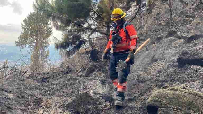 Incendios en Medellín incrementaron en un 395 %