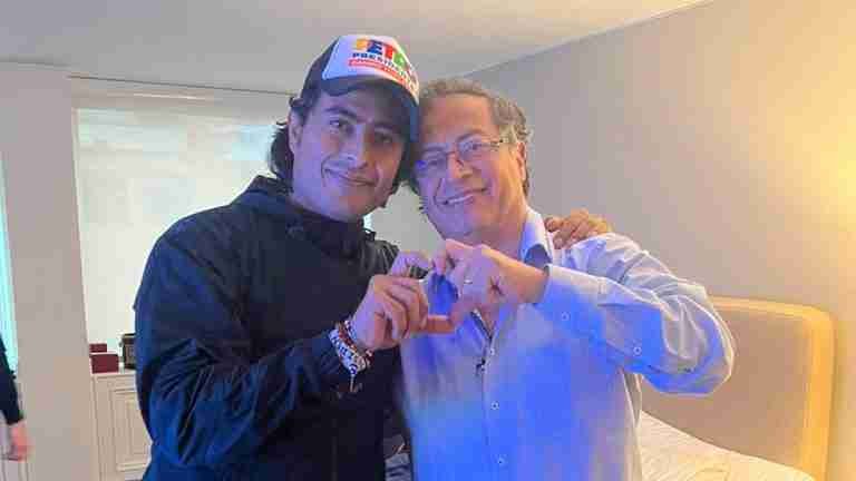 “Como padre siempre tendrá mi apoyo y mi cariño”: Petro, tras visita a su hijo Nicolás