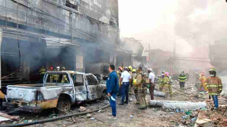 Explosión en República Dominicana suma 12 personas fallecidas