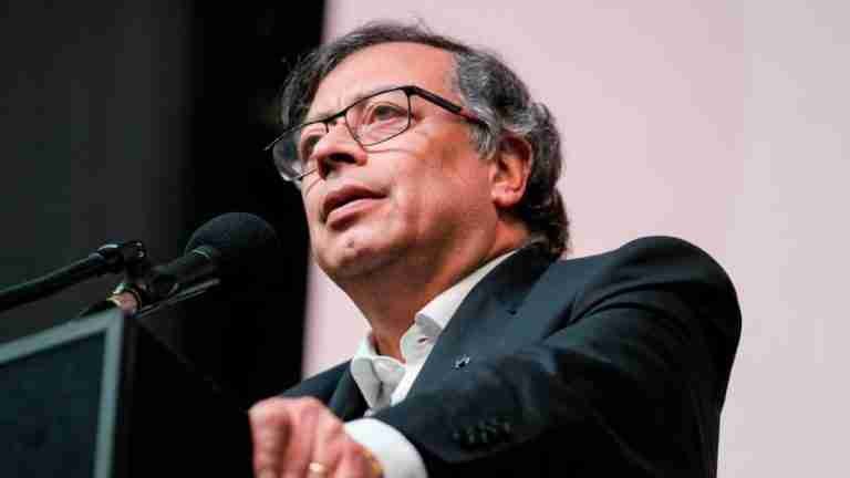“Nada ni nadie puede detener la lucha contra todas las formas de corrupción” Presidente Petro.
