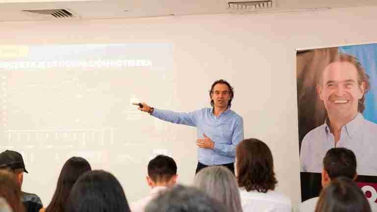Fico Gutiérrez propone revolucionar el turismo en Medellín 