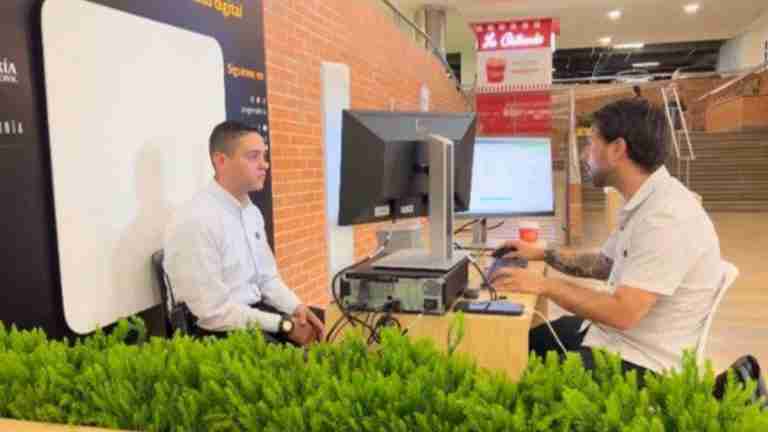 La Registraduría habilitó tres nuevos puestos de identificación en centros comerciales para facilitar el trámite de cédula digital