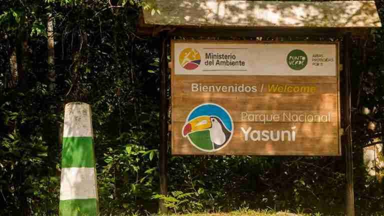 En Ecuador escogieron salvar el Amazonas