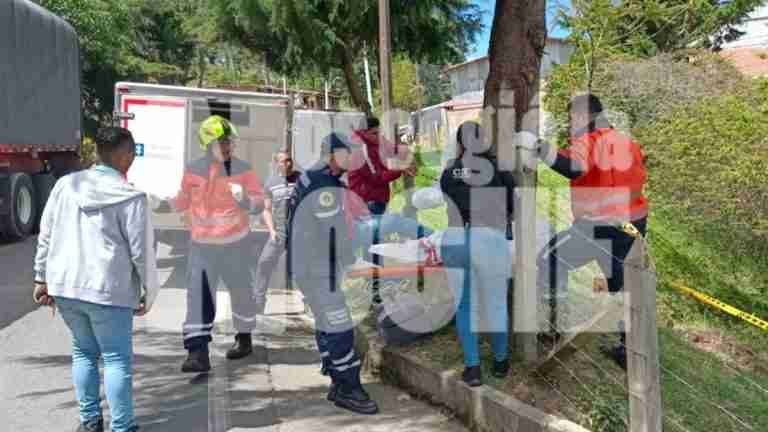 Hallan cuerpo torturado en abismo en la vía Medellín-San Pedro