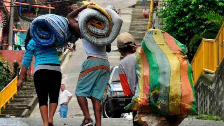 Desplazamiento. El interminable flagelo de los colombianos