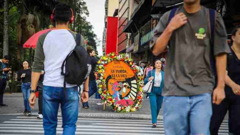 En Medellín 68 peatones han muerto en accidentes de tránsito en este 2023
