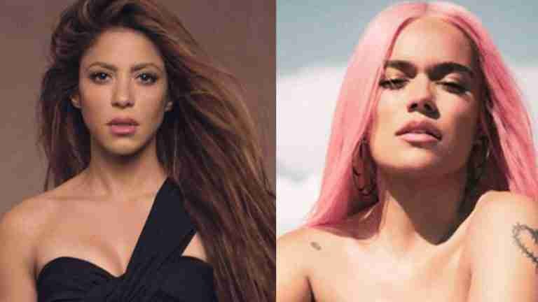 ¡De talla mundial! Karol G y Shakira podrían ser la Artista del Año en los Premios MTV