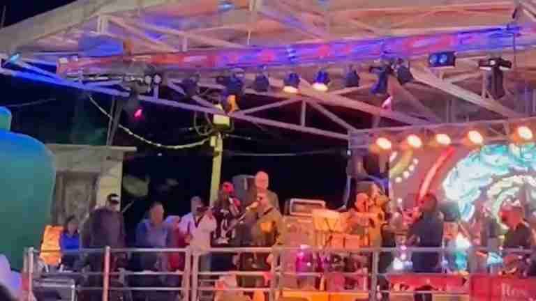 Tiroteo y asesinato en pleno concierto de Maelo Ruiz