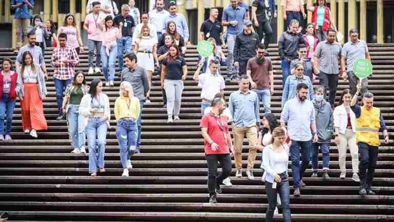 Este miércoles 23 de agosto habrá simulacro de sismo en Medellín 