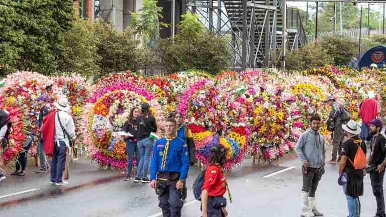Para evitar inconvenientes con los silleteros, la Alcaldía de Medellín garantizará su bienestar durante el desfile