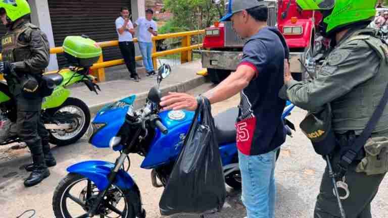 Ante la racha violenta que se vive en Manrique, las autoridades se tomaron la zona