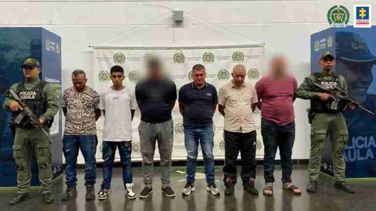 A la cárcel 4 hombres que estarían vinculados con dos secuestros en Antioquia