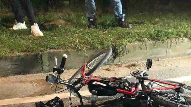 Un ciclista perdió la vida en un accidente de tránsito que se registró en el oriente antioqueño