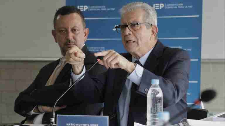 Mario Montoya: imputado en la JEP por crímenes de guerra y lesa humanidad