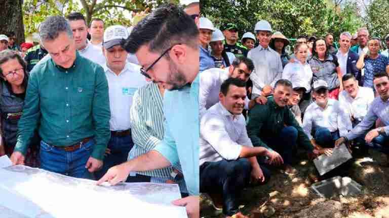 Municipio de Caldas iniciaría construcción de Parques del Rio