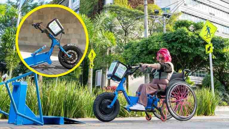 EnCicla transforma la movilidad: estos son los nuevos dispositivos para personas con movilidad reducida