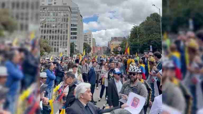 Arranca la ‘Marcha de la Mayoría’