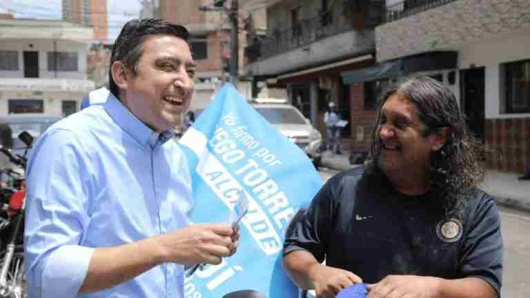 Liberalismo de Antioquia se enfiló en torno a Diego Torres como candidato a la Alcaldía de Itagüí