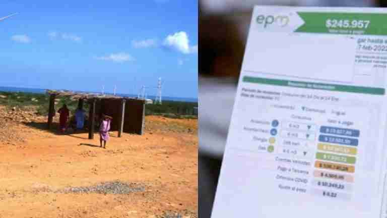 Revise su factura de EPM, comenzó el cobro del aporte especial para La Guajira exigido por Gobierno Nacional