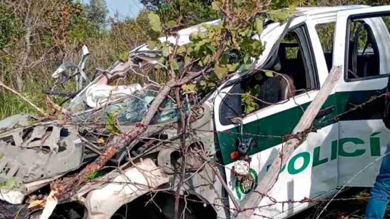 Ataque con explosivos acabó con la vida de dos policías en Meta