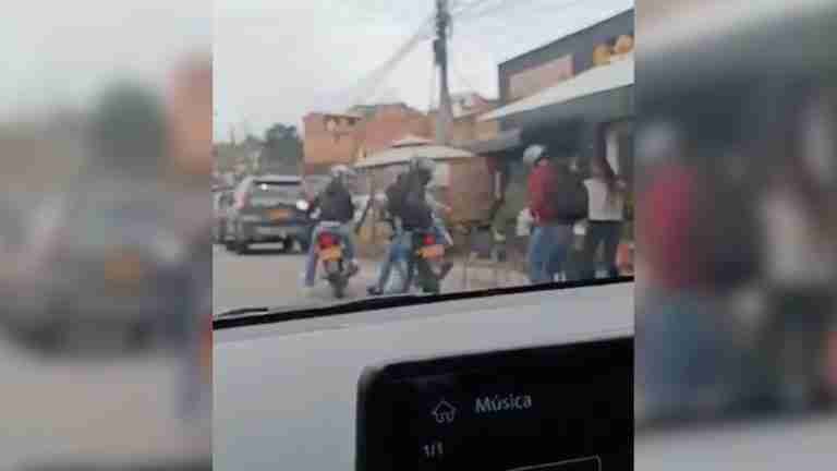 Preocupación en Marinilla por aumento de robos con violencia en videos virales