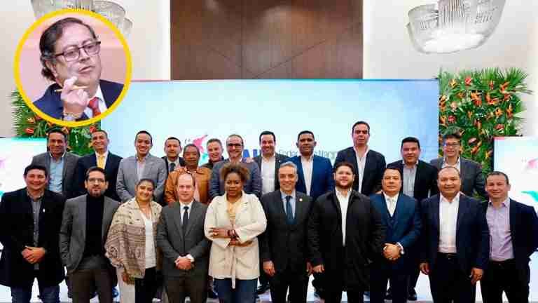 Gobernadores del país “claman” a Gobierno Nacional enderezar proyecto de `paz total´