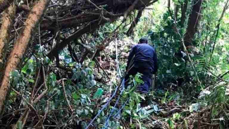 Senderista murió al caer de una altura de 20 metros en Envigado