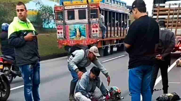 Accidente en Rionegro dejó un peatón muerto