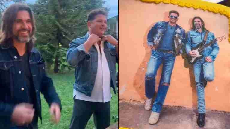 Juanes y Carlos Vives celebraron juntos sus cumpleaños. ¿Habrá colaboración musical?