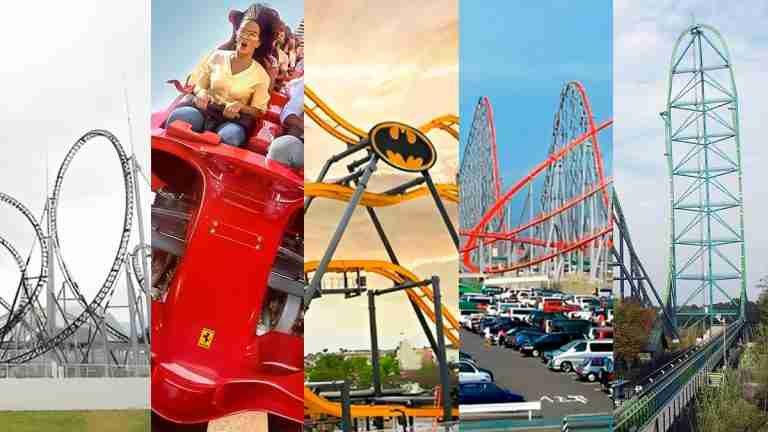 Los 5 vértigos más intensos: montañas rusas extremas que no olvidarás