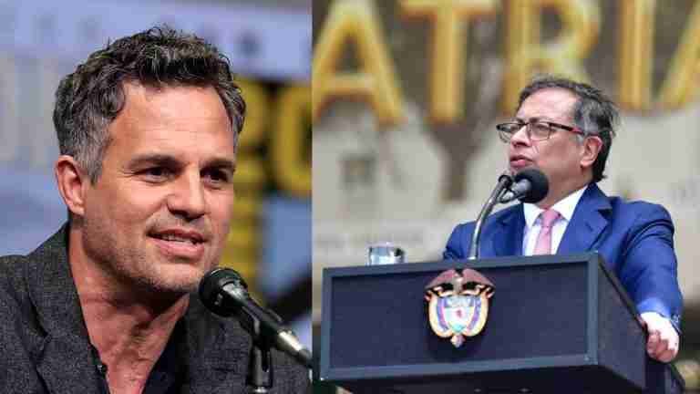 El poderoso apoyo ‘verde’ que Gustavo Petro recibió de Mark Ruffalo