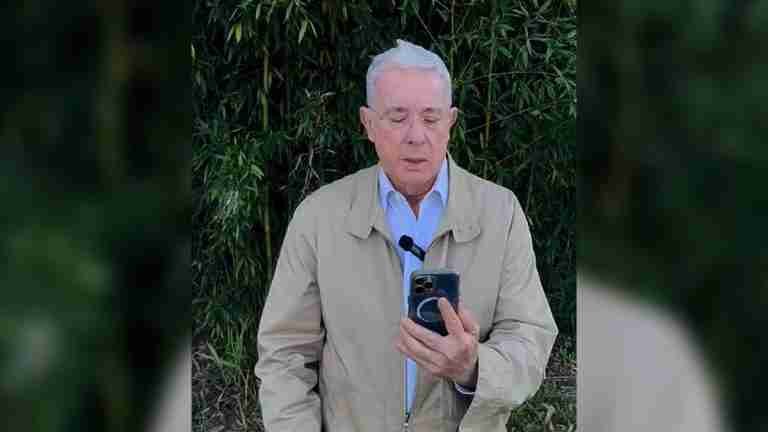 “Denunciaré a Zulema Jattin” Álvaro Uribe Vélez