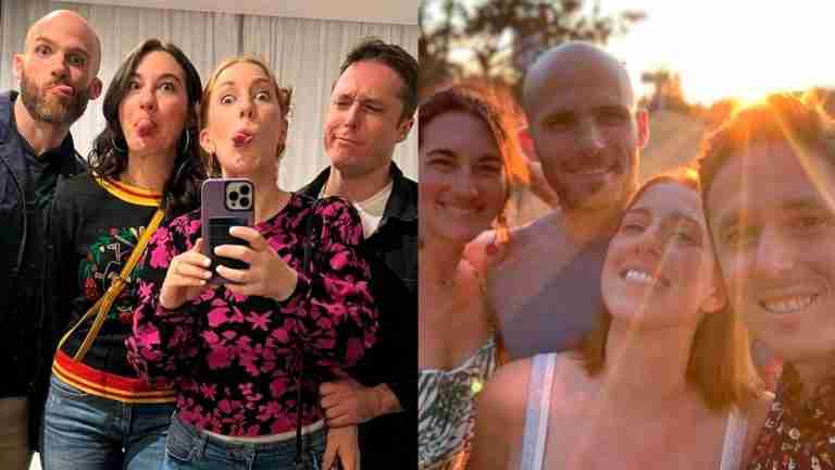 ¿Felices los cuatro? Pareja se separa para formar un matrimonio poliamoroso