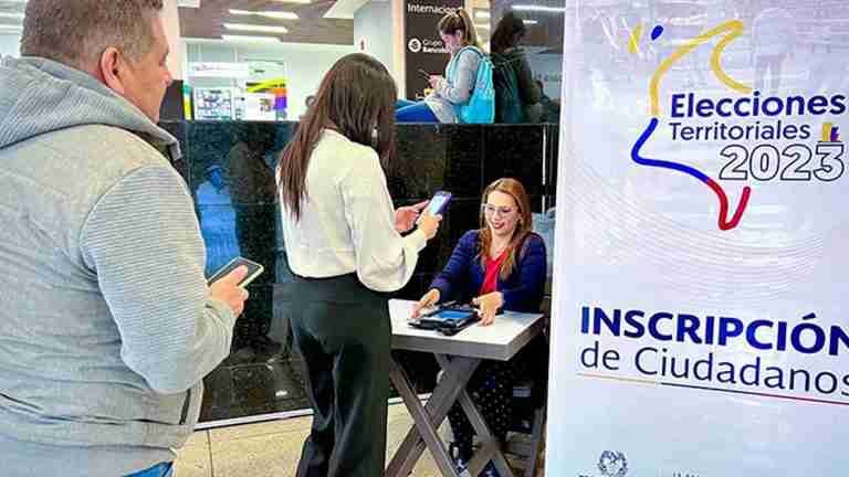 Hoy es el último día para inscribir su cédula si quiere votar en octubre
