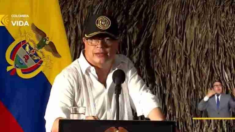 “¡No sean brutos!” Petro a quienes hablan de derrocarlo