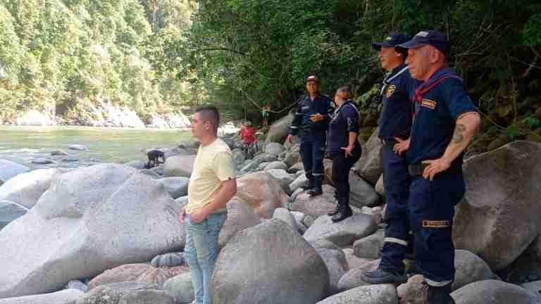 Cuando buscaban un desaparecido en el río Samaná, encontraron un cuerpo desmembrado