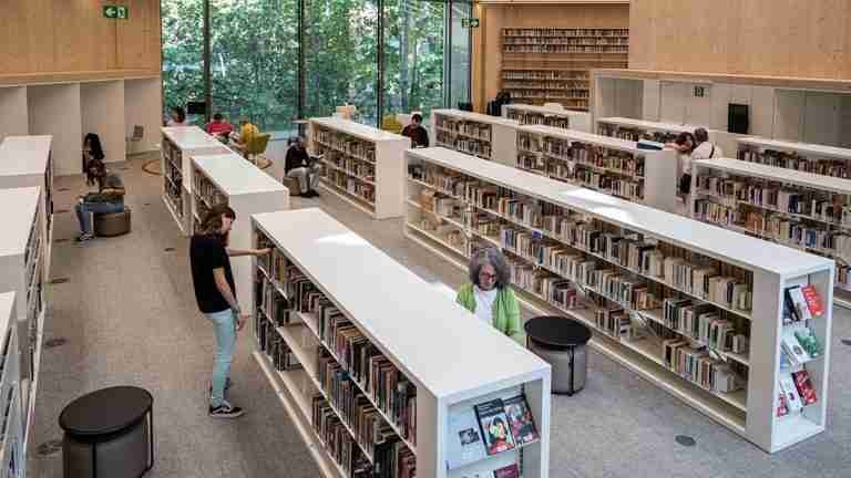 La mejor biblioteca pública del mundo lleva el nombre de García Márquez