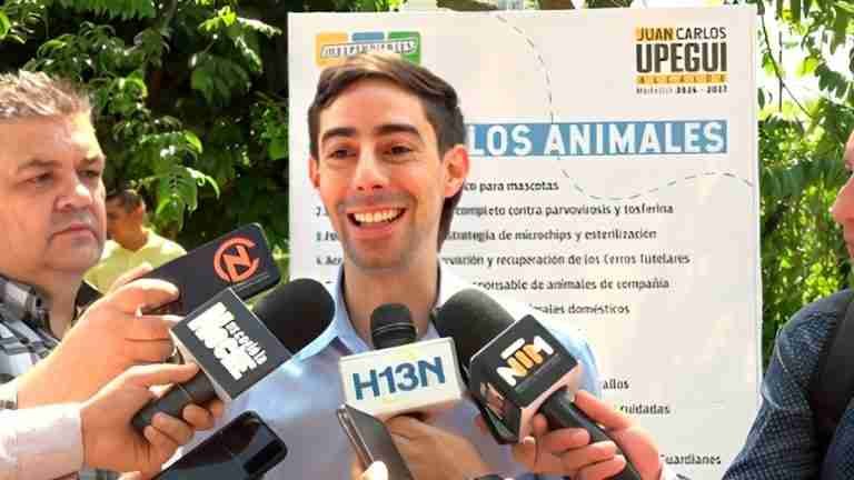Candidato a la Alcaldía de Medellín, Juan Carlos Upegui, suma respaldo de grupos animalistas
