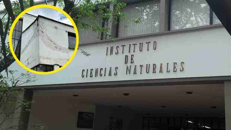 La colección biológica más grande del país corre peligro: su edificio está que se cae