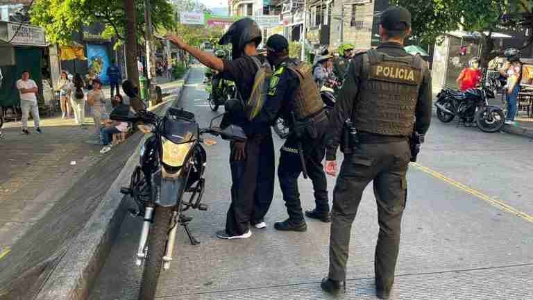 Manrique ajustó 15 días sin homicidios