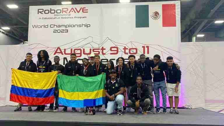 ¡Un orgullo más! Jóvenes del Chocó ganaron campeonato mundial de robótica contra China