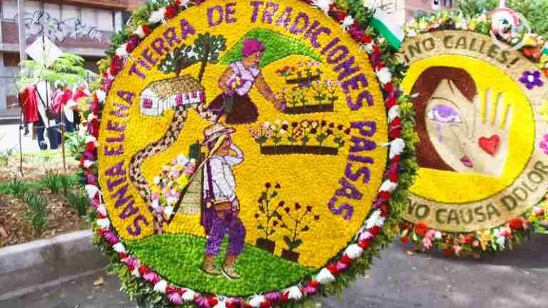 ¡Descubre la magia floral de Medellín en La Feria de Flores!