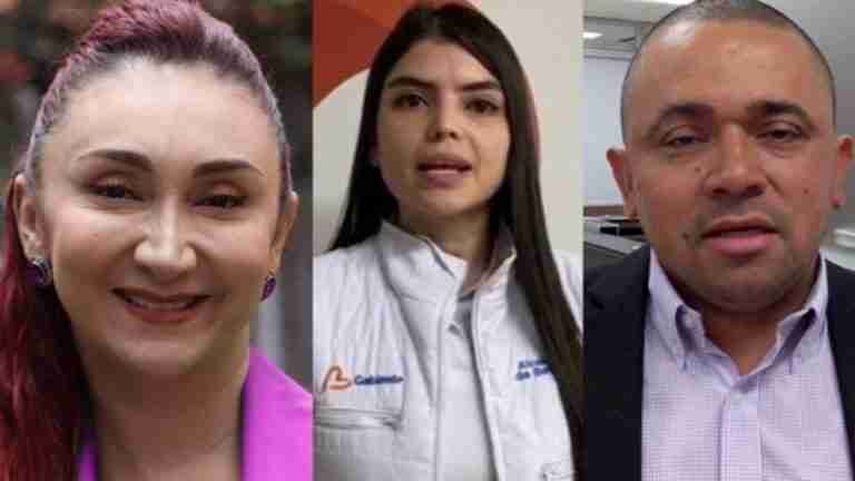 Lorena González, Daniela Ortega y Hugo Díaz encabezan la intención de voto en Bello 