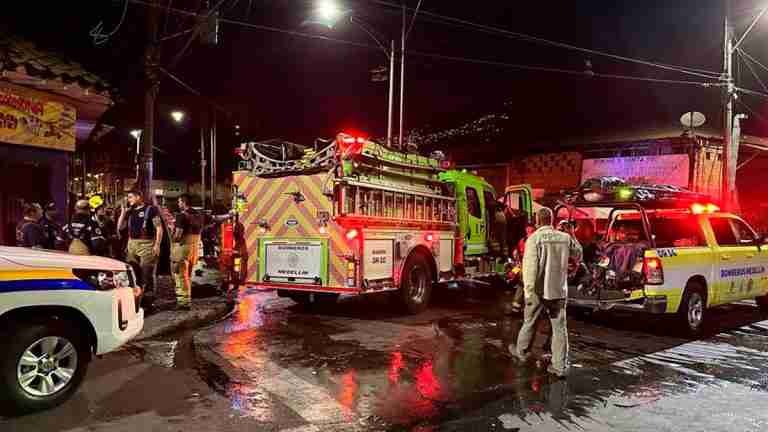 Emergencia por incendios: Dagrd y Bomberos Medellín respondieron a seis llamados en la ciudad