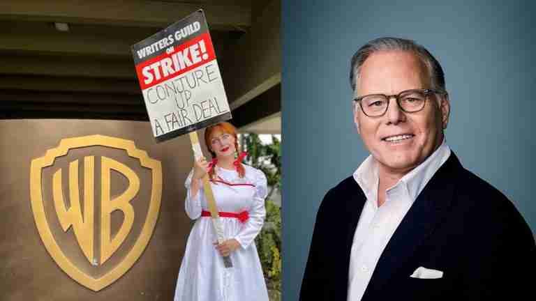 “La huelga le ha ahorrado 100 millones de dólares a Warner Bros.”: CEO de la compañía