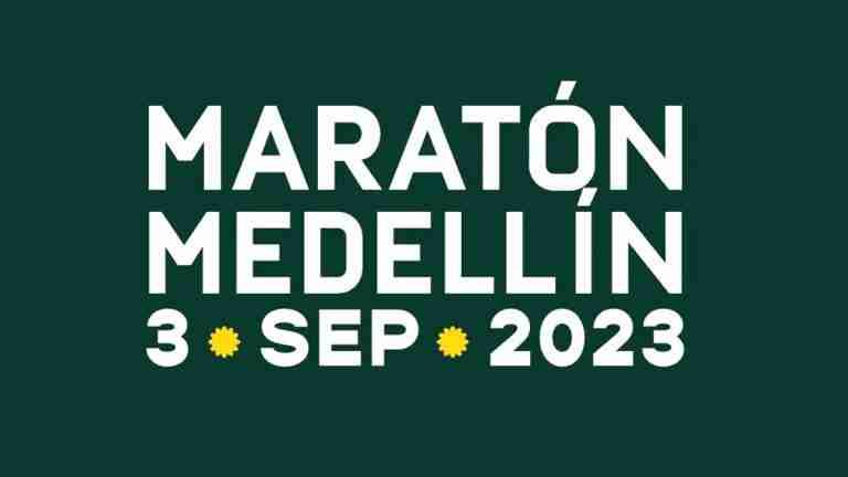 ¡Pilas! Estos son los cierres viales del fin de semana por Maratón Medellín